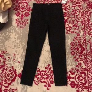 Black high waist skinny jeans